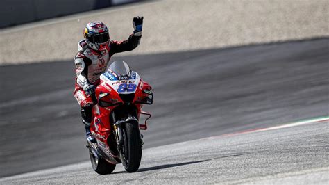 GP Qatar MotoGP Jorge Martín vuela y se lleva la pole