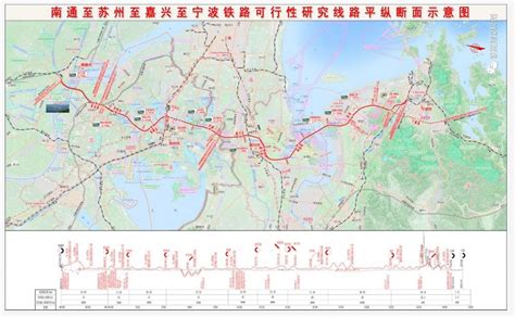 通苏嘉甬高铁全线建设方案出炉经过苏州这几个站 中国江苏网