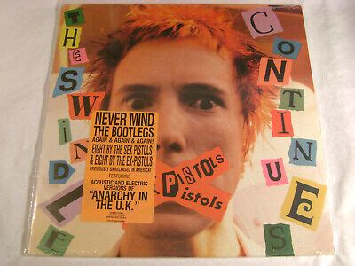 The Sex Pistols The Ex Pistols The Swindle Continues Lp Sealed Ebay