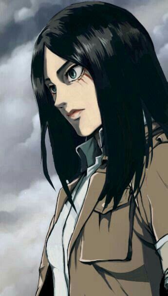 Female Eren Attack On Titan Anime Attack On Titan Fanart Attack