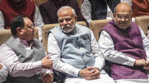 Modi Cabinet Reshuffle On Agenda Pm Shah And Nadda Hold Crucial Meeting Amid Buzz Over Rejig