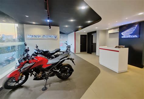 Honda Adds Bigwing Showroom In Patna Bihar Shifting Gears