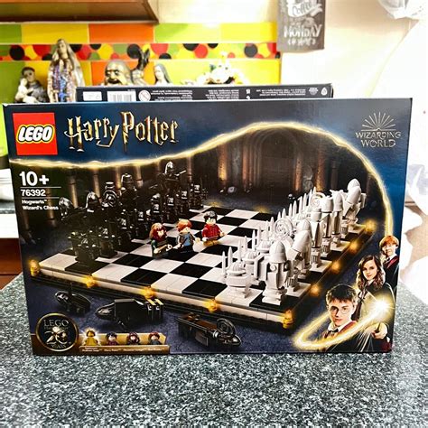 LEGOHarry Potter 76392 Hogwarts Wizard's Chess, Hobbies & Toys, Toys ...
