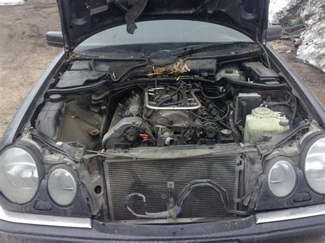 В продаже много всего с е420. — Mercedes-Benz E-class (W210), 4,2 л ...