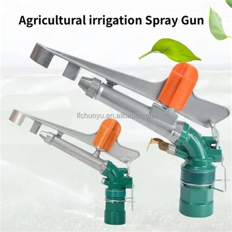 Radius 30 40m Rain Gun Agricultural Water Irrigation System Irrigation