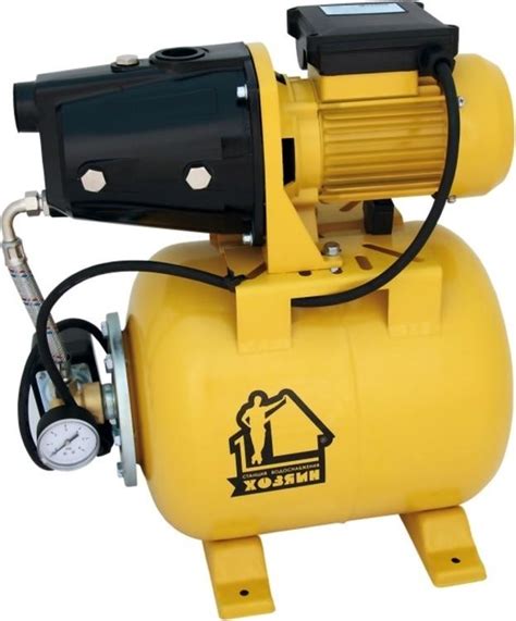 Насосная станция Хозяин HB-400: купить по цене от 2611 руб в интернет ...