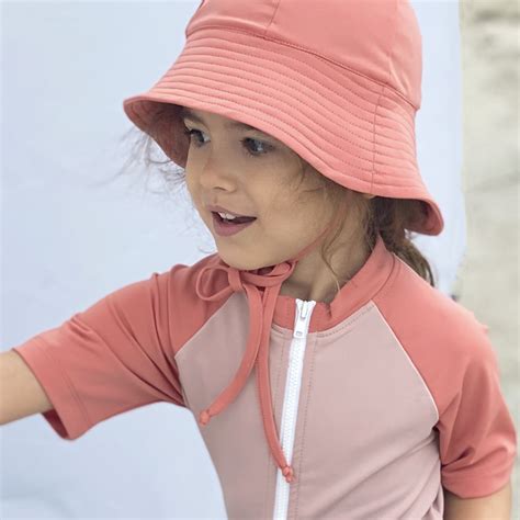 Multi Color Sunsuit S S Rose Nude Petit Crabe