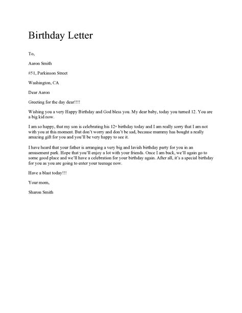 Happy Birthday Letter To My Best Friend