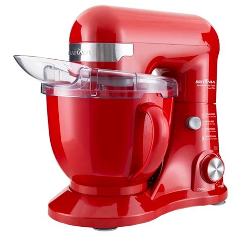 Tupi S A Batidora Britania Bbp760v Planetaria 700w Rojo