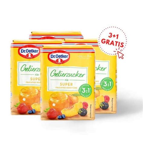 Dr Oetker Set Einkochen Gelierzucker Online Kaufen