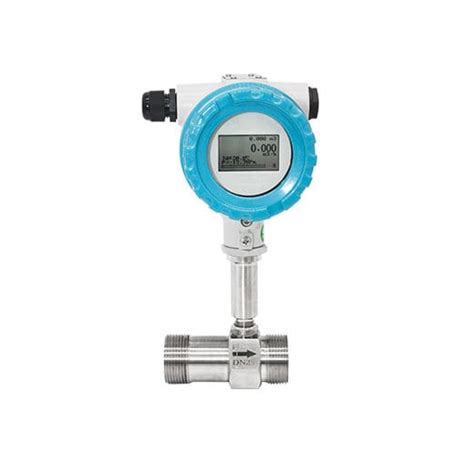 Turbine Flow Meter Q T Instruments Volume For Liquids DN50 2