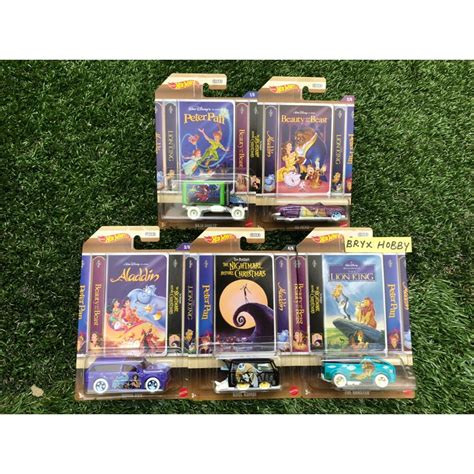 Hot Wheels Themed Entertainment Disney Assortments Gdg T Set Of Pcs Shopee