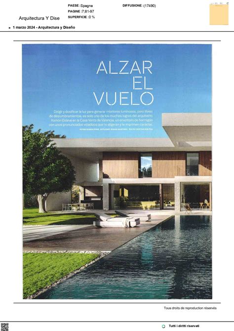 Arquitectura Y Diseno February Spain Press Henge