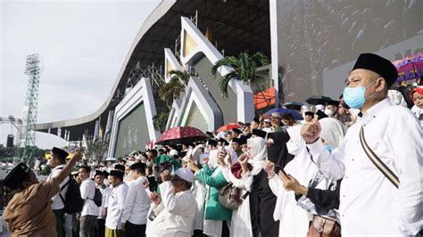 Resepsi Puncak Hari Lahir Satu Abad Nahdlatul Ulama