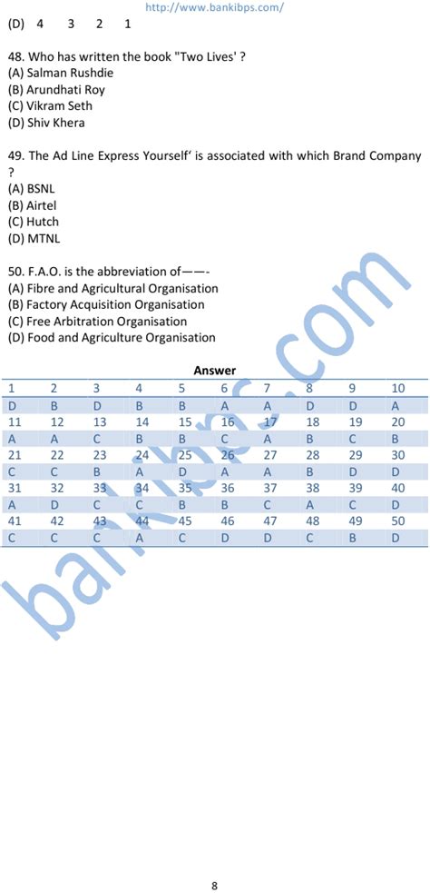 Ssc Combined Graduate Level Exam Model Papers