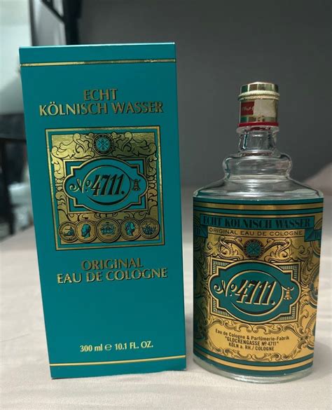 4711 Echt Kolnisch Wasser, Beauty & Personal Care, Fragrance ...