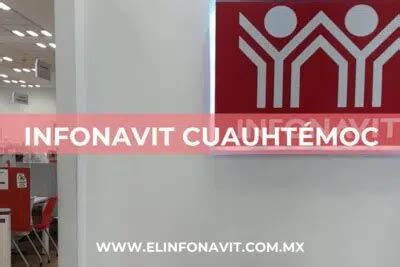 Infonavit Cdmx Oficinas Citas Y Horarios