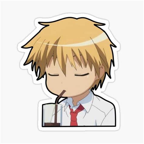 Kaichou Wa Maid Sama Sticker By Zeroplus Artofit