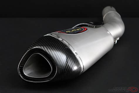 Yoshimura Alpha T Slip On Exhaust 2013 2017 Triumph Daytona 675r