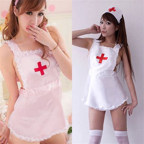 Sexy Women Nurse Lingerie Set Temptation Role Play Professional Wear