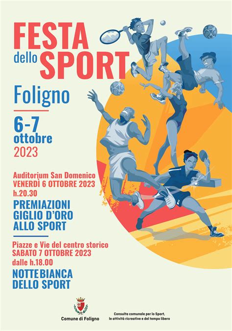 Festa Dello Sport Foligno Comune Di Foligno