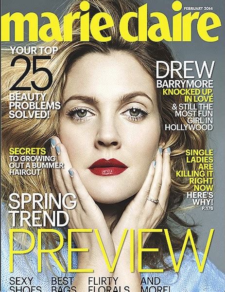 Drew Barrymore revela relacionamento difícil a mãe em entrevista