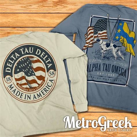 Fraternity Shirt Ideas for 2017 | GreekShirts