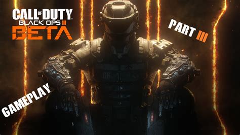 Call Of Duty Black Ops 3 Multiplayer Beta Gameplay Part 3 Ps4