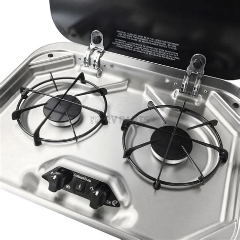 Suburban Sds2ss 2 Burner Piezo Cooktop 3031ast