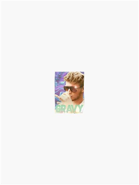 Yung Gravy Gravy Sticker For Sale By Itslaurengarcia Redbubble