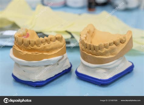 Set False Teeth — Stock Photo © uatp12 #221687926