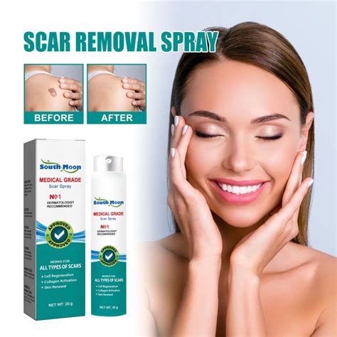 South Moon Scar Care Spray Fade Scar Pregnancy Surgery Scar Smoothing