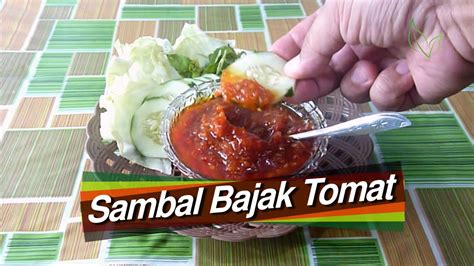 Agar Sambal Bajak Tomat Matang Awet Dan Tahan Lama YouTube