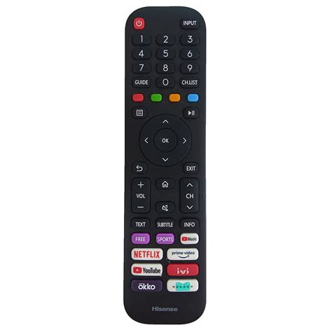 Пульт для HISENSE 32A4BG и др.