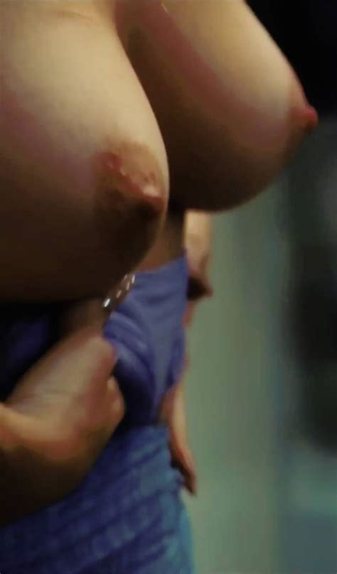 Sydney Sweeney S Big Natural Tits Jiggling Close Up With Hard Nipples