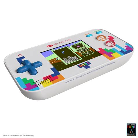 My Arcade Announces Four New Tetris Handheld Consoles