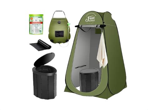 Fun Essentials Portable Toilet Kit