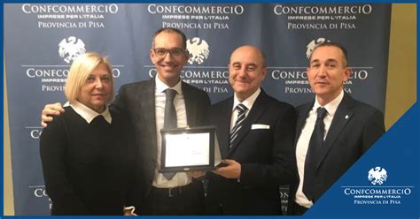 Oltre 30 Anni Al Servizio Del Litorale Pisano Confcommercio Premia Il