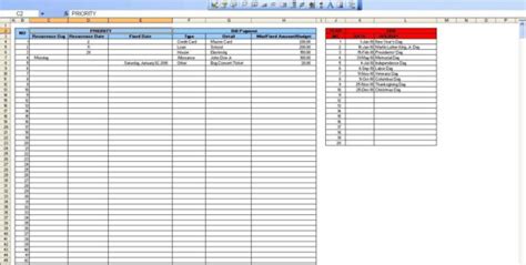 Excel Spreadsheet For Bill Tracking Spreadsheet Downloa excel ...