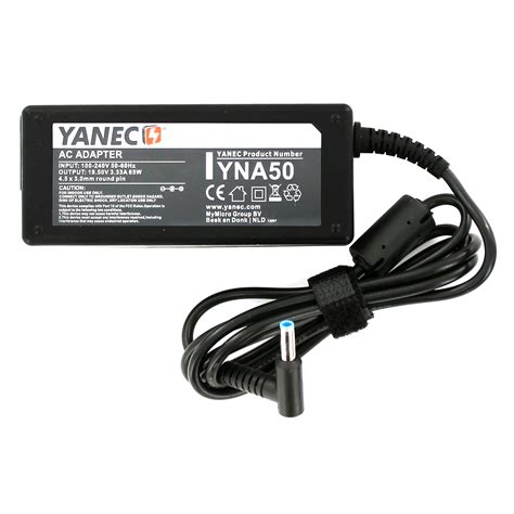 Yanec Laptop Ac Adapter Blue Tip W Refurbpoint