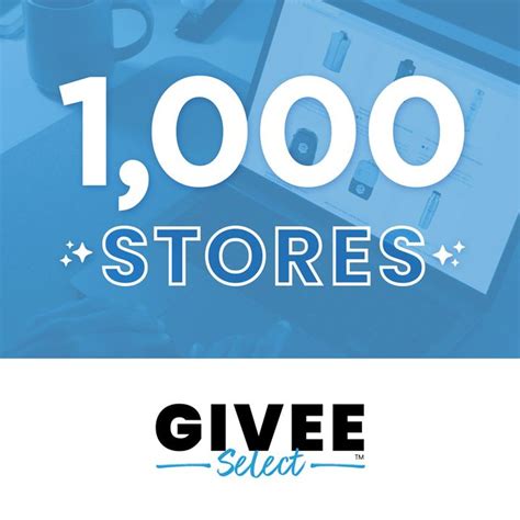 Milestone Alert: Givee has hit 1,000 st... - PCNA PolyConcept North America
