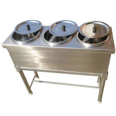 Hanuman Industries Silver SS Hot Case For Hotel At Rs Piece In Bengaluru