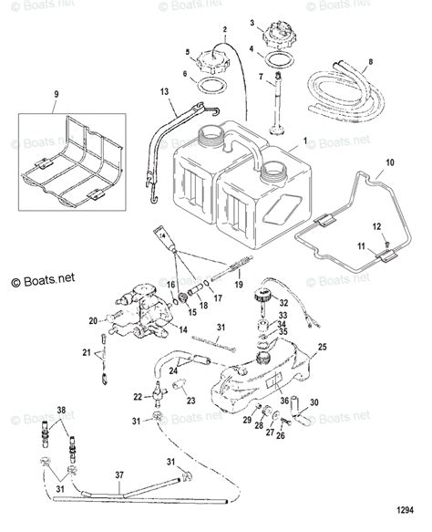 Mercury Outboard Oil Injection System Diagram Systemdesign