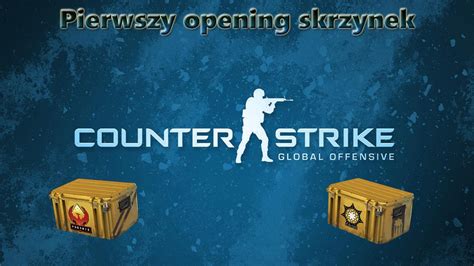 CS GO Opening Skrzynek 1 YouTube