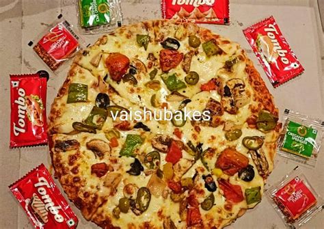 Pizza Extravaganza Recipe by Vaishali Suhas - Cookpad