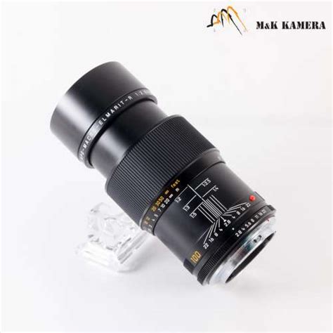 Leica Apo Macro Elmarit R Mm F Rom Black Lens Dcfever