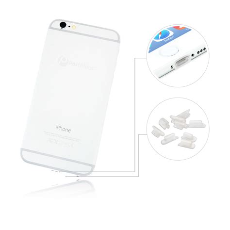 iPhone Lightning Plug Set - PortPlugs