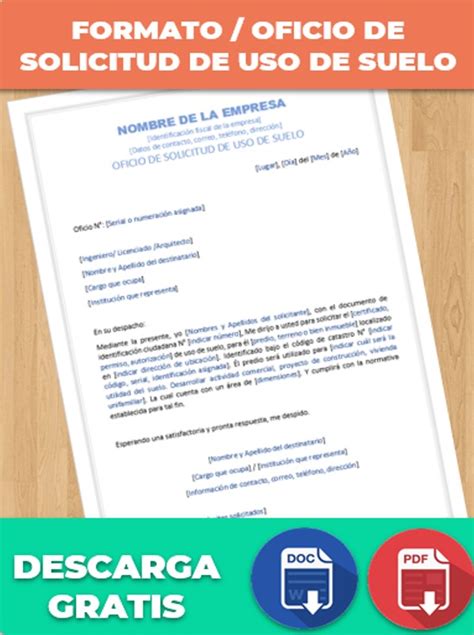 Ejemplo De Solicitud De Permiso De Uso De Suelo Mary Kendrick Ejemplo