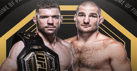 Ufc Dricus Du Plessis Vs Sean Strickland Fight Card Betting