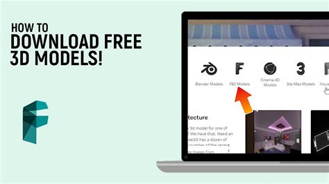How to Download Free 3D Models for FBX Software [EASY] - YouTube